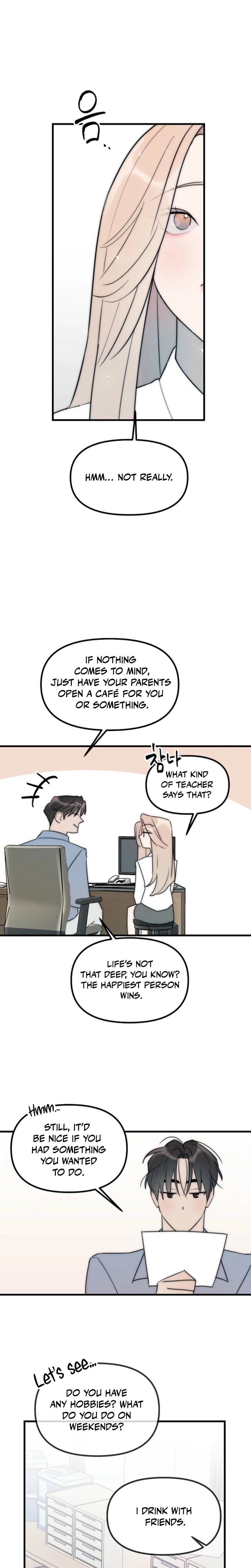 Trapped with My Teacher Uncensored, chapter 9, page 16 of 21