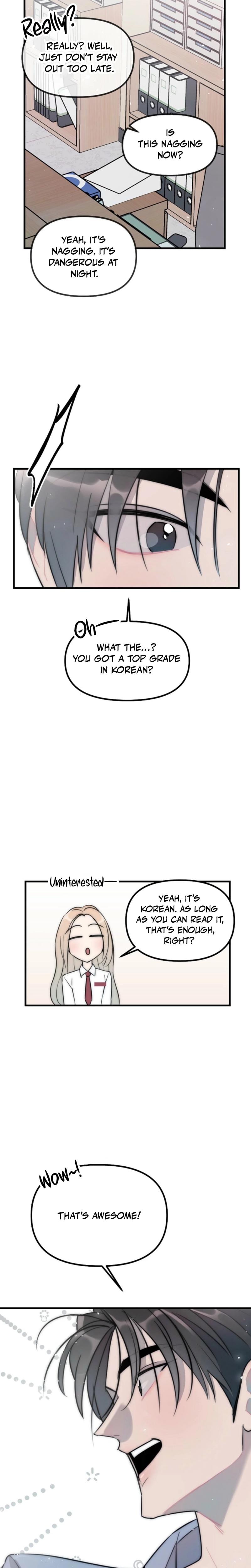 Trapped with My Teacher Uncensored, chapter 9, page 17 of 21