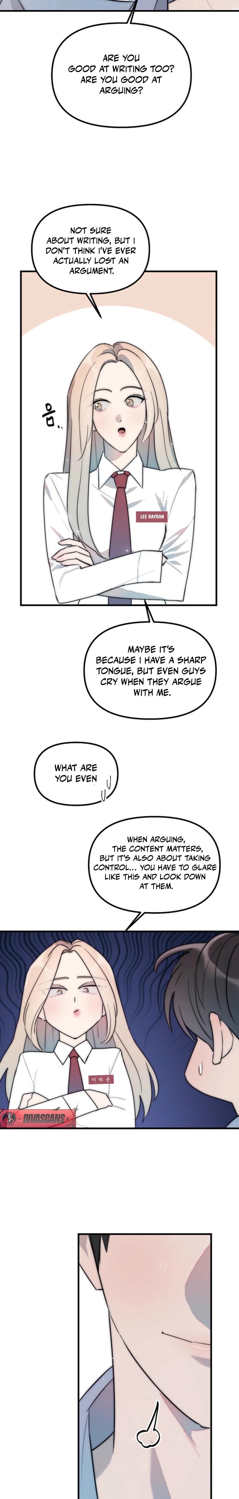 Trapped with My Teacher Uncensored, chapter 9, page 18 of 21