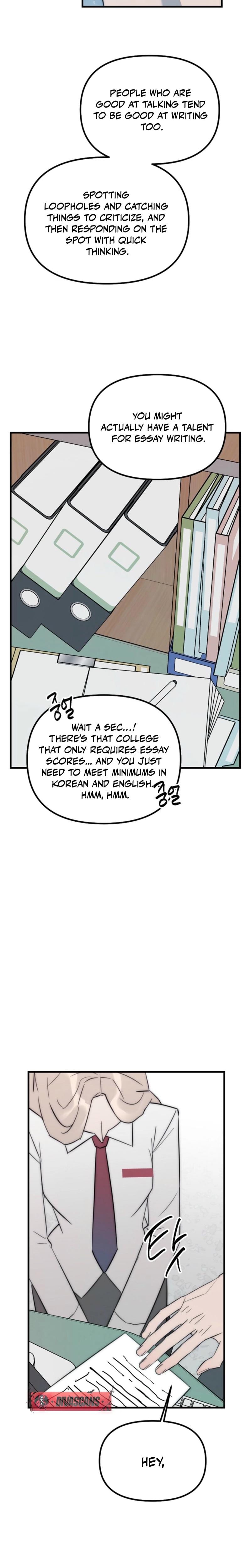 Trapped with My Teacher Uncensored, chapter 9, page 19 of 21