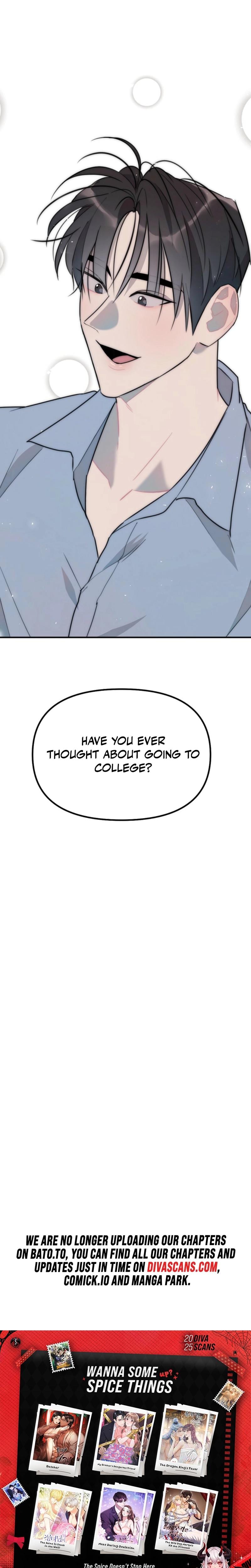 Trapped with My Teacher Uncensored, chapter 9, page 20 of 21