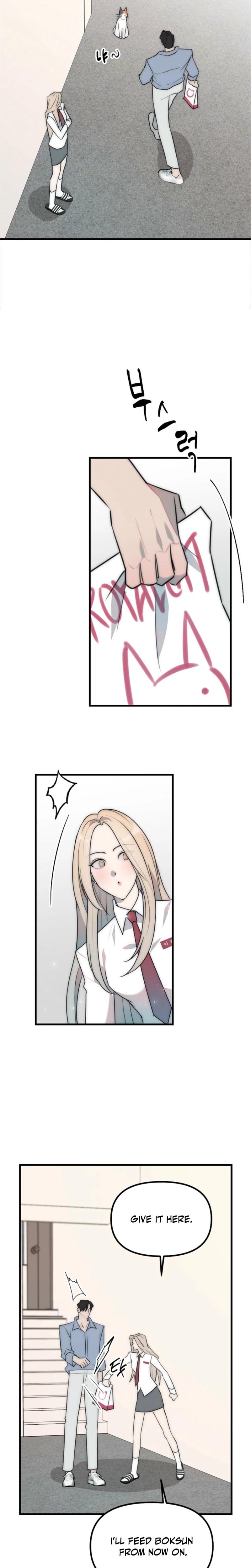 Trapped with My Teacher Uncensored, chapter 10, page 12 of 20