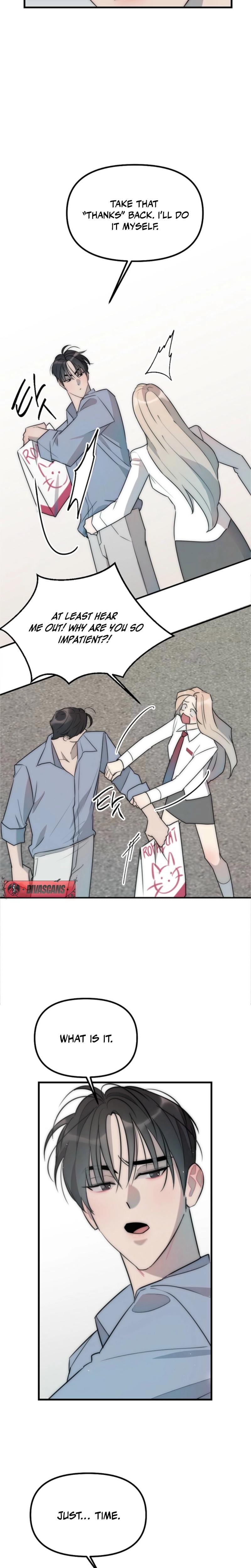 Trapped with My Teacher Uncensored, chapter 10, page 14 of 20