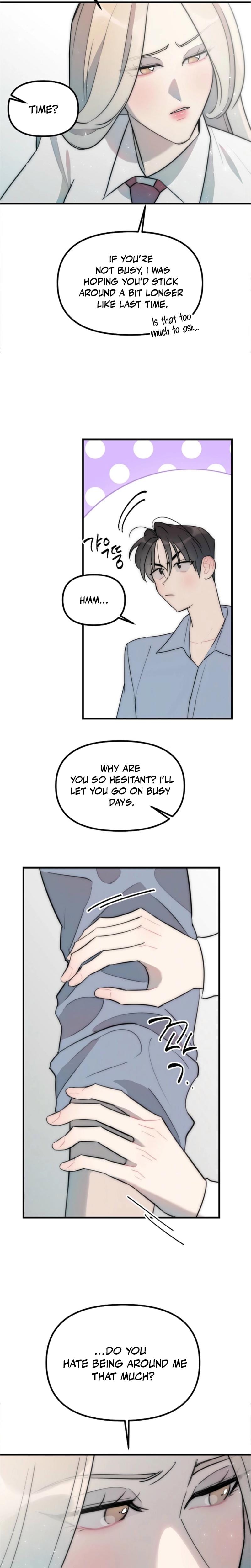 Trapped with My Teacher Uncensored, chapter 10, page 15 of 20
