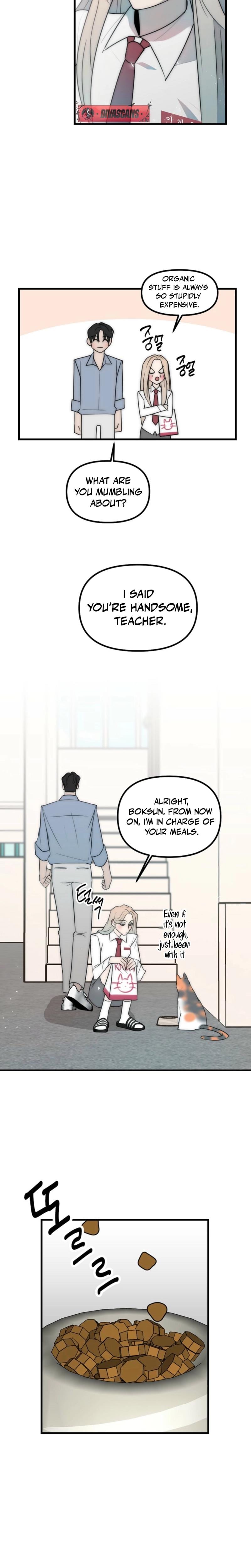 Trapped with My Teacher Uncensored, chapter 10, page 17 of 20