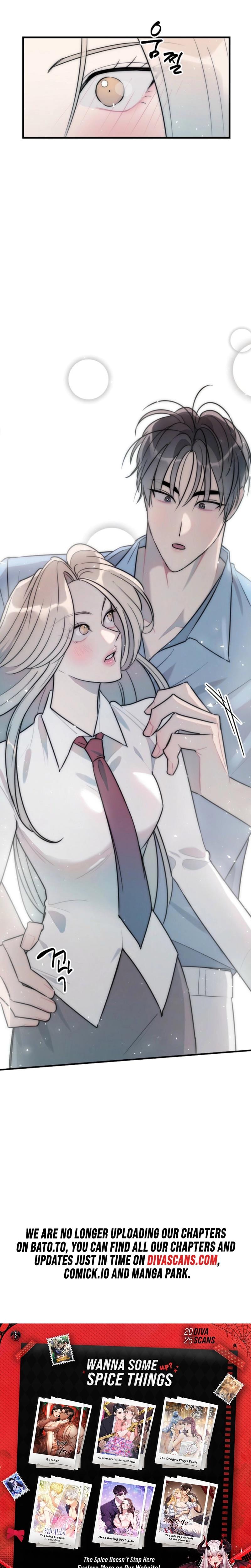 Trapped with My Teacher Uncensored, chapter 10, page 19 of 20