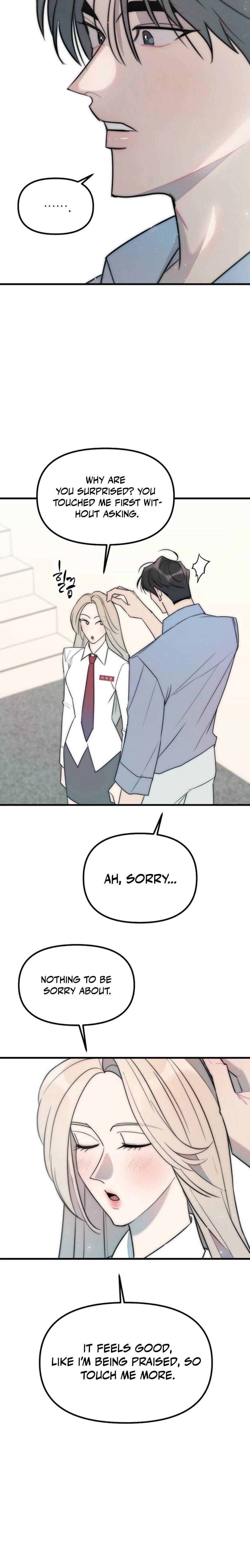 Trapped with My Teacher Uncensored, chapter 11, page 8 of 21