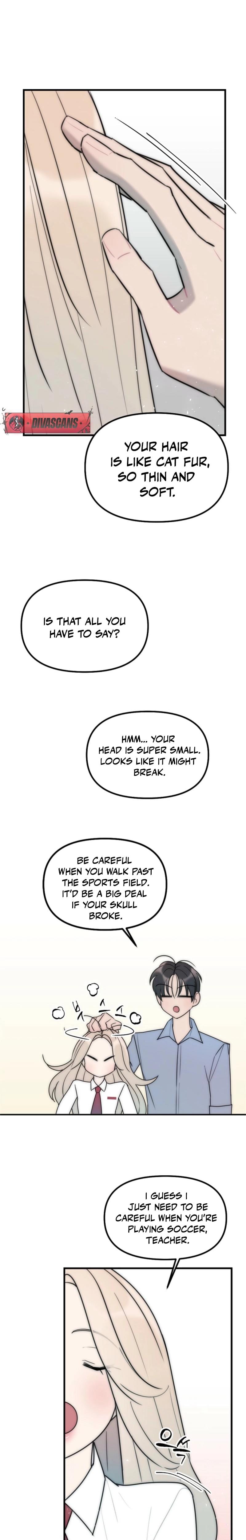 Trapped with My Teacher Uncensored, chapter 11, page 9 of 21