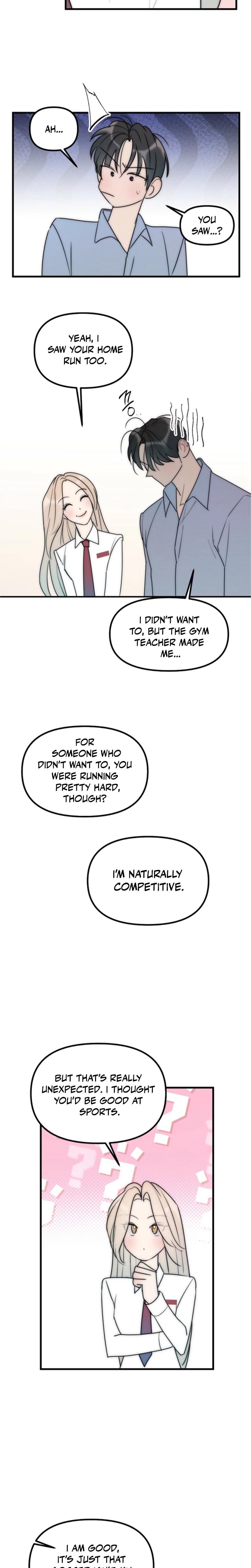 Trapped with My Teacher Uncensored, chapter 11, page 10 of 21