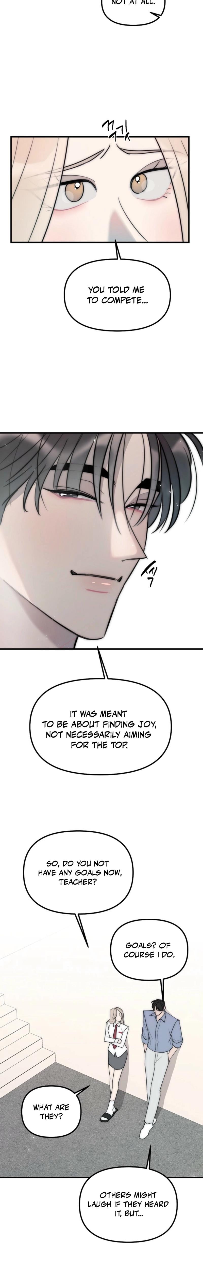 Trapped with My Teacher Uncensored, chapter 11, page 12 of 21