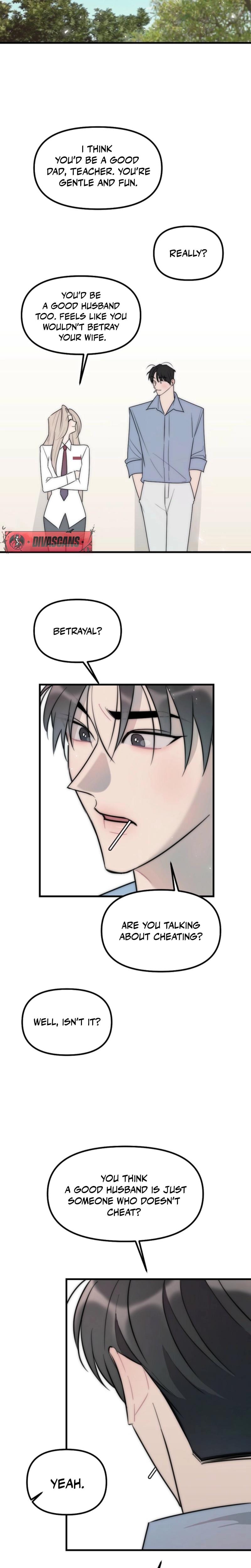 Trapped with My Teacher Uncensored, chapter 11, page 14 of 21