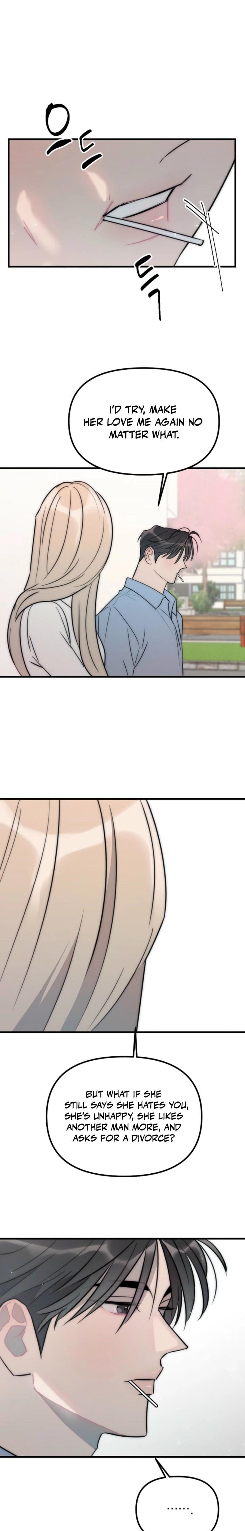 Trapped with My Teacher Uncensored, chapter 11, page 17 of 21