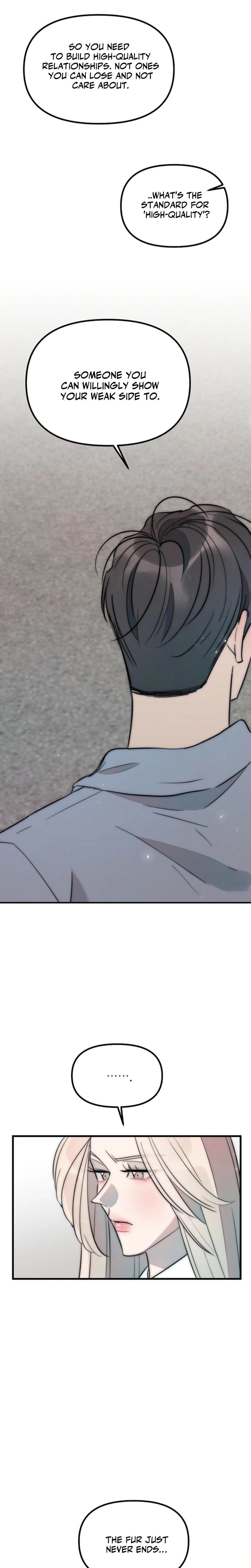 Trapped with My Teacher Uncensored, chapter 12, page 8 of 21