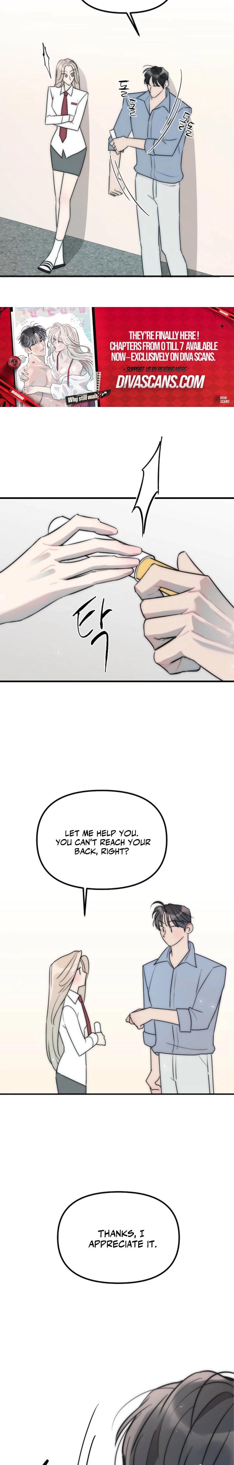 Trapped with My Teacher Uncensored, chapter 12, page 9 of 21