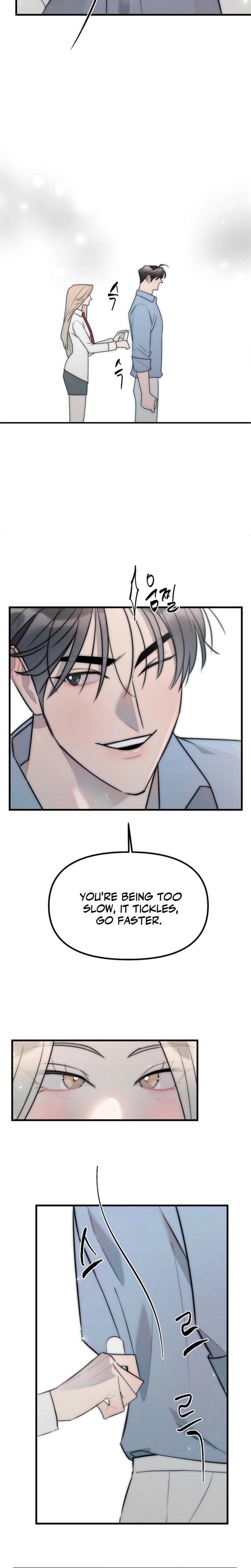 Trapped with My Teacher Uncensored, chapter 12, page 11 of 21