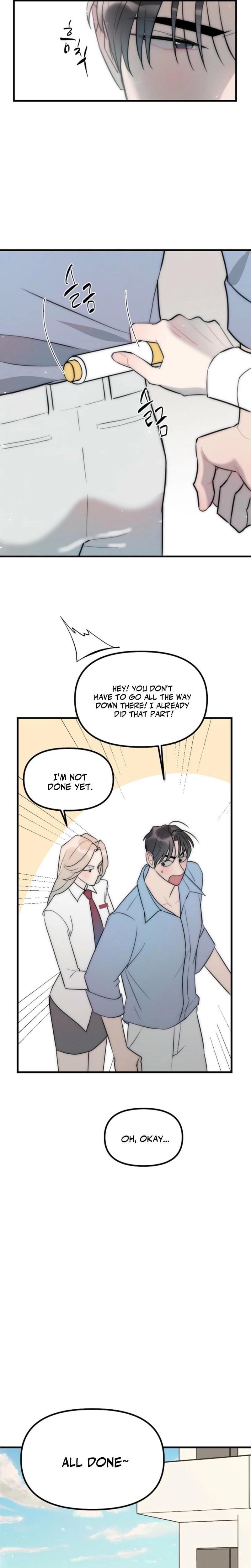 Trapped with My Teacher Uncensored, chapter 12, page 12 of 21