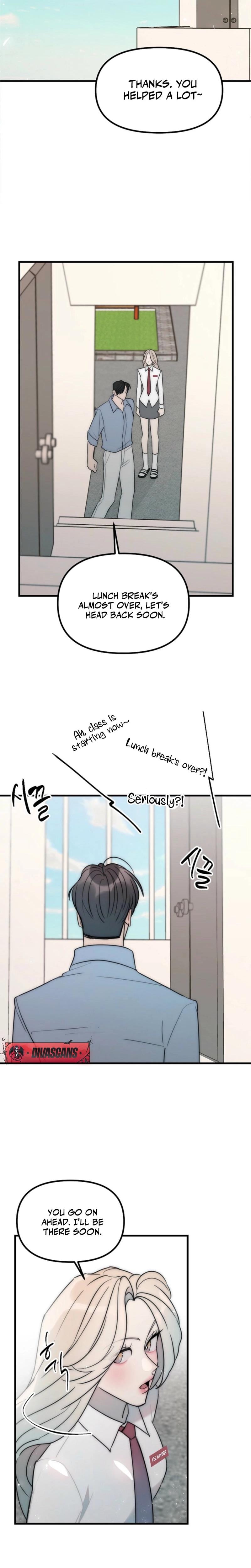 Trapped with My Teacher Uncensored, chapter 12, page 13 of 21