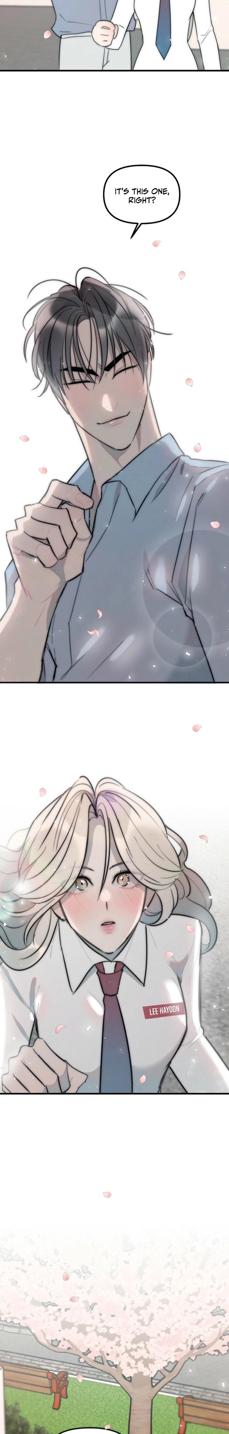 Trapped with My Teacher Uncensored, chapter 12, page 19 of 21