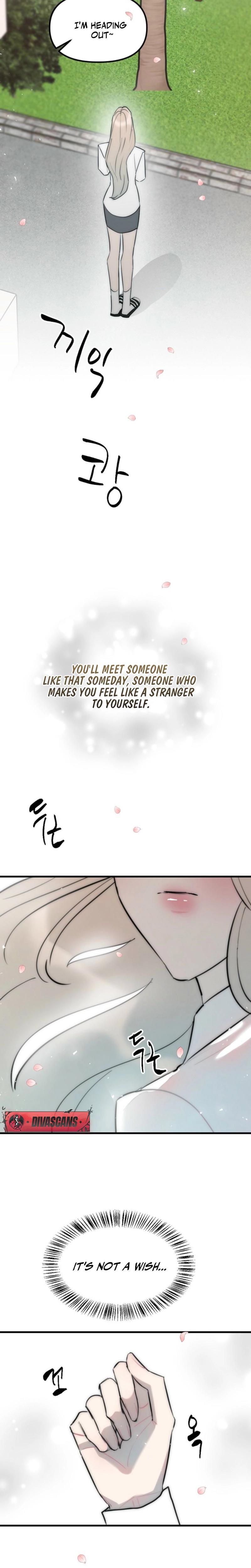 Trapped with My Teacher Uncensored, chapter 12, page 20 of 21