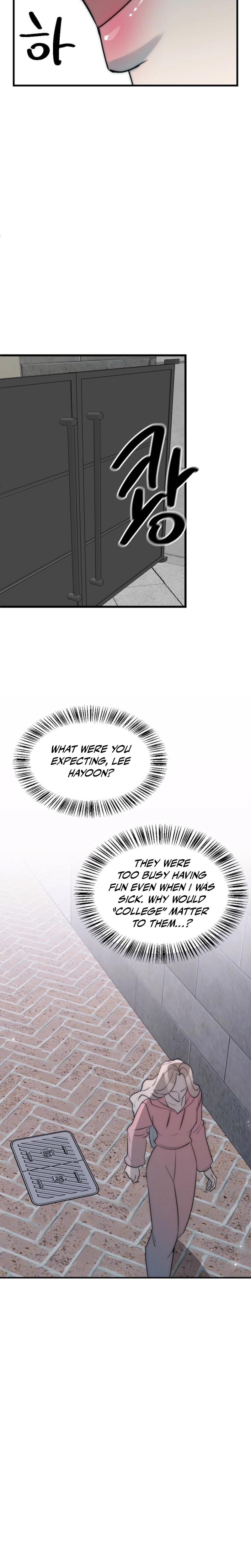 Trapped with My Teacher Uncensored, chapter 13, page 7 of 23