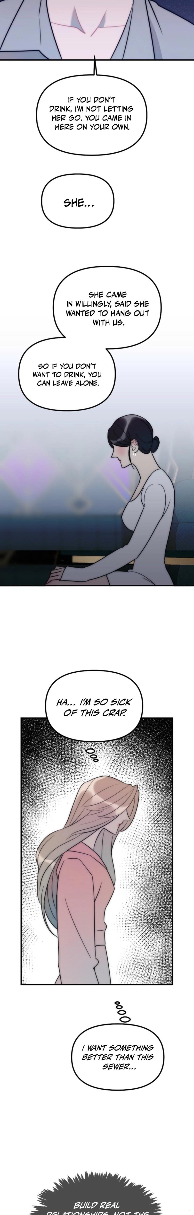 Trapped with My Teacher Uncensored, chapter 13, page 15 of 23