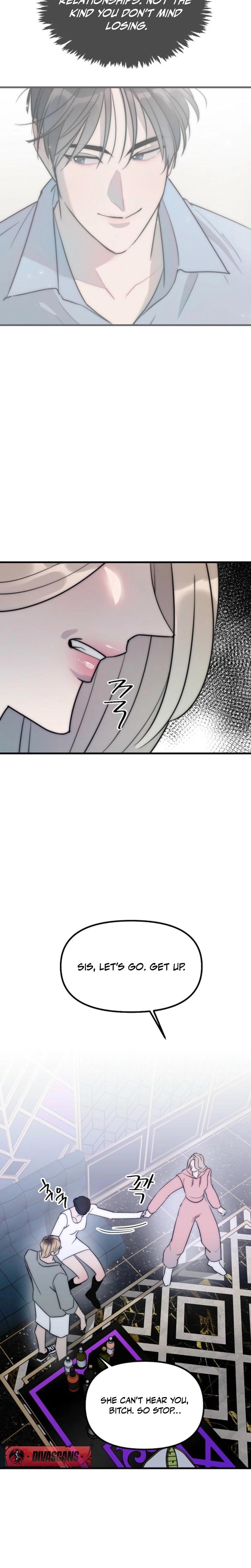 Trapped with My Teacher Uncensored, chapter 13, page 16 of 23