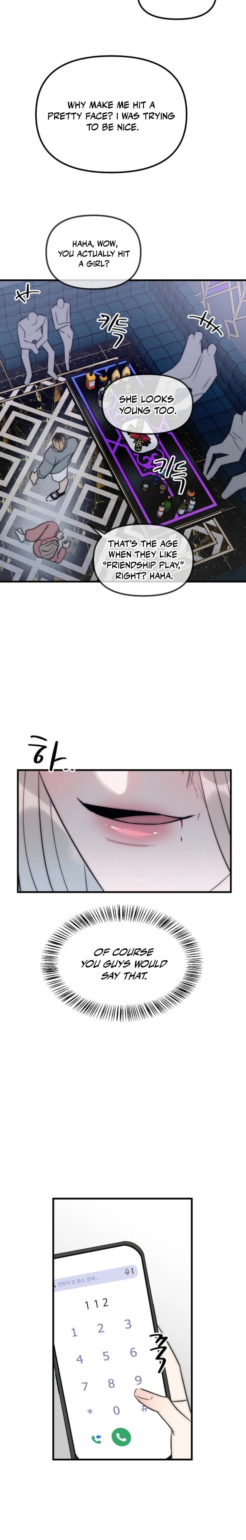 Trapped with My Teacher Uncensored, chapter 13, page 18 of 23