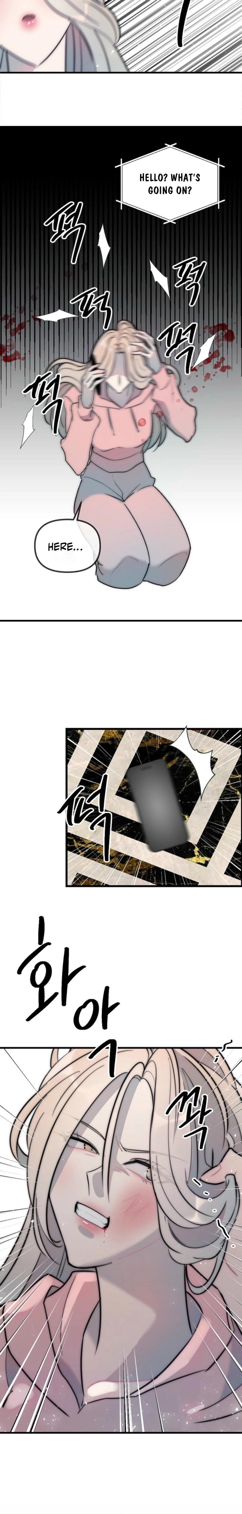 Trapped with My Teacher Uncensored, chapter 13, page 20 of 23