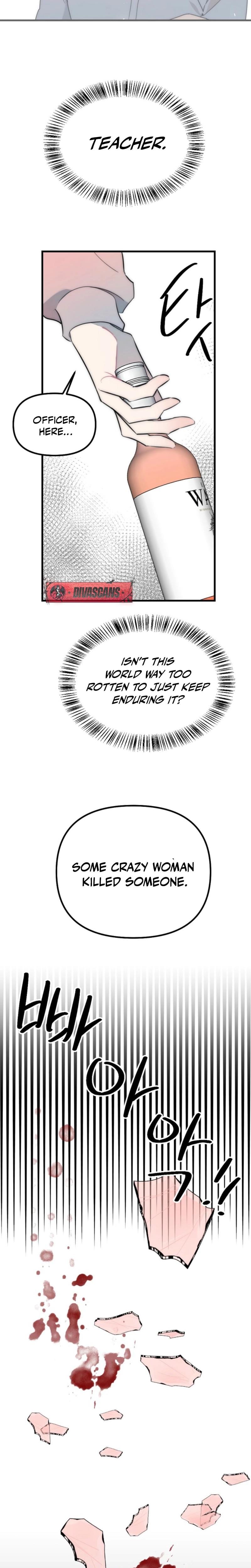 Trapped with My Teacher Uncensored, chapter 13, page 22 of 23