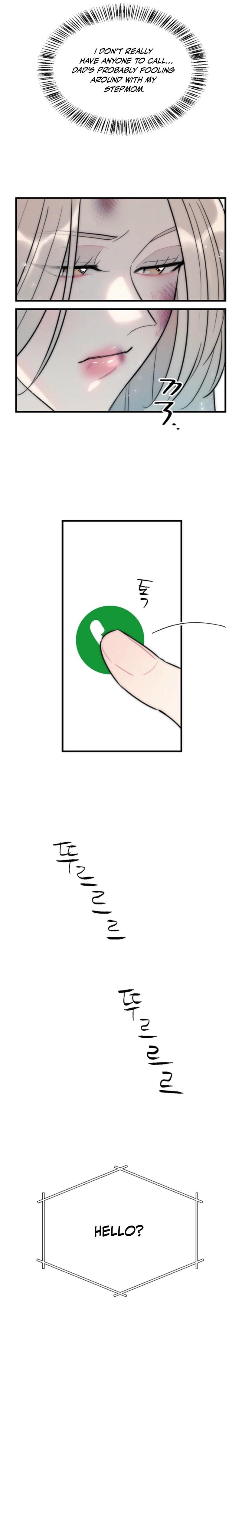 Trapped with My Teacher Uncensored, chapter 14, page 5 of 20