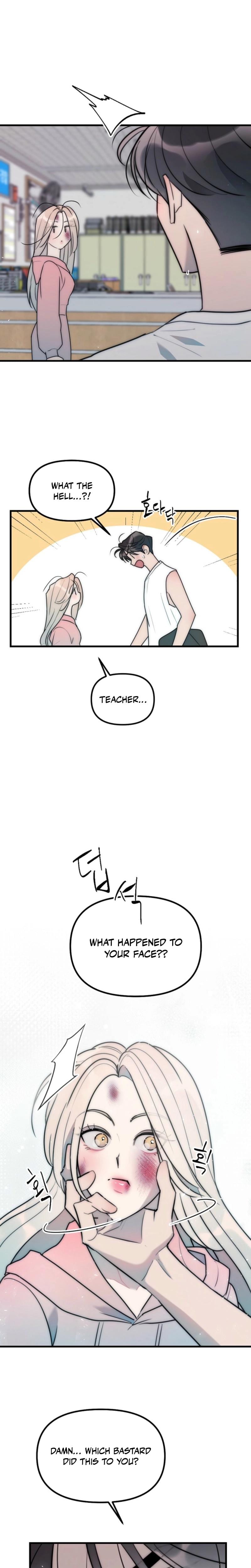 Trapped with My Teacher Uncensored, chapter 14, page 7 of 20