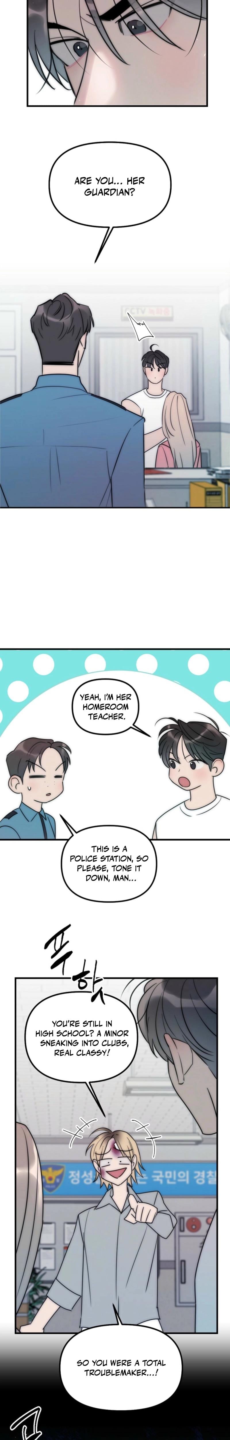 Trapped with My Teacher Uncensored, chapter 14, page 8 of 20