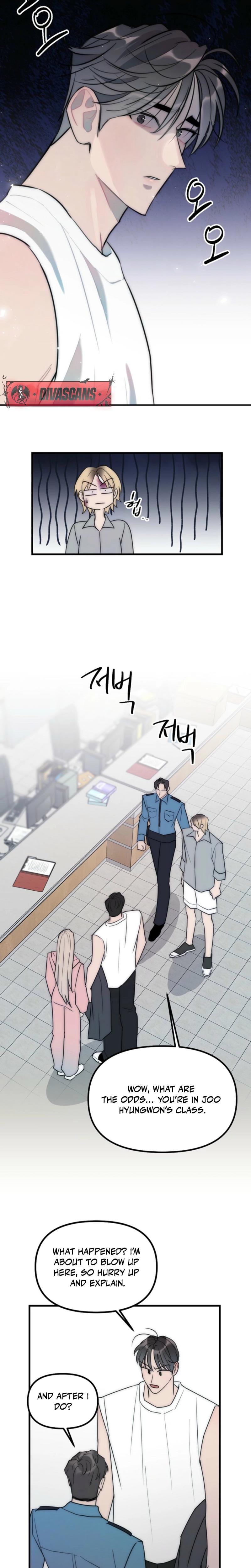 Trapped with My Teacher Uncensored, chapter 14, page 9 of 20