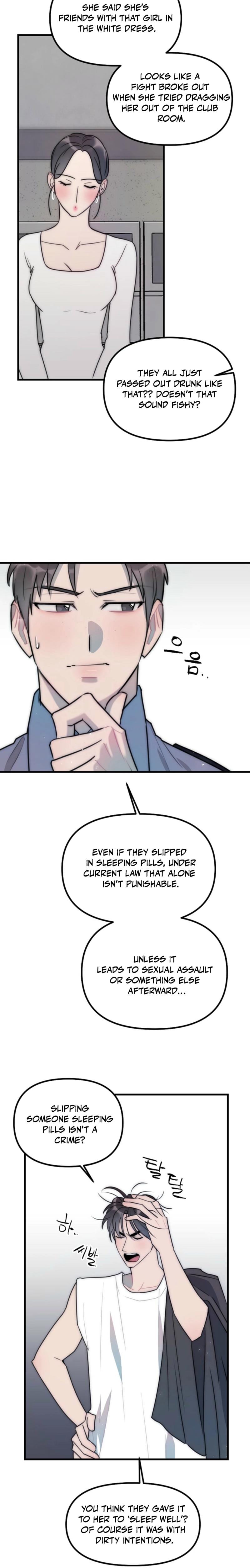 Trapped with My Teacher Uncensored, chapter 14, page 11 of 20
