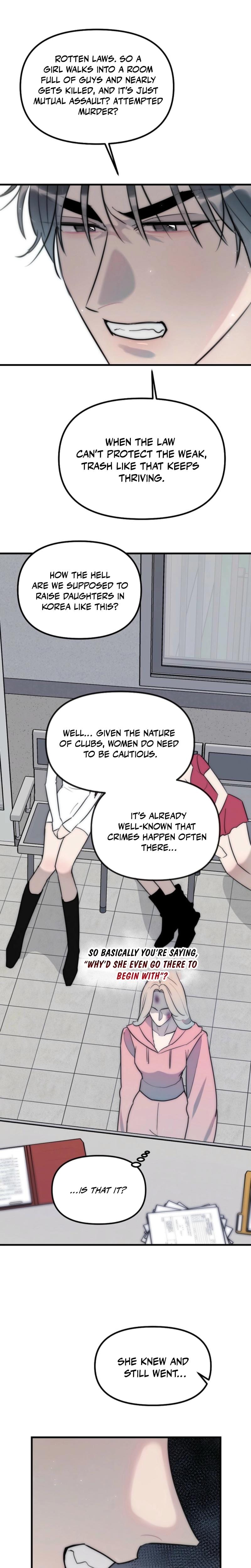 Trapped with My Teacher Uncensored, chapter 14, page 12 of 20