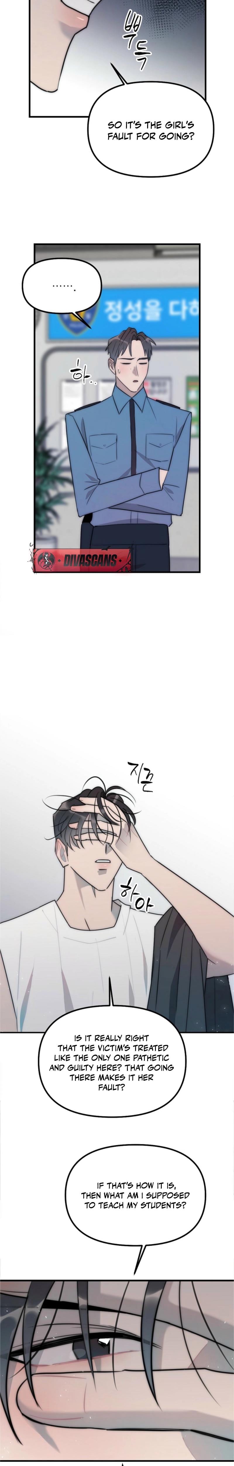 Trapped with My Teacher Uncensored, chapter 14, page 13 of 20