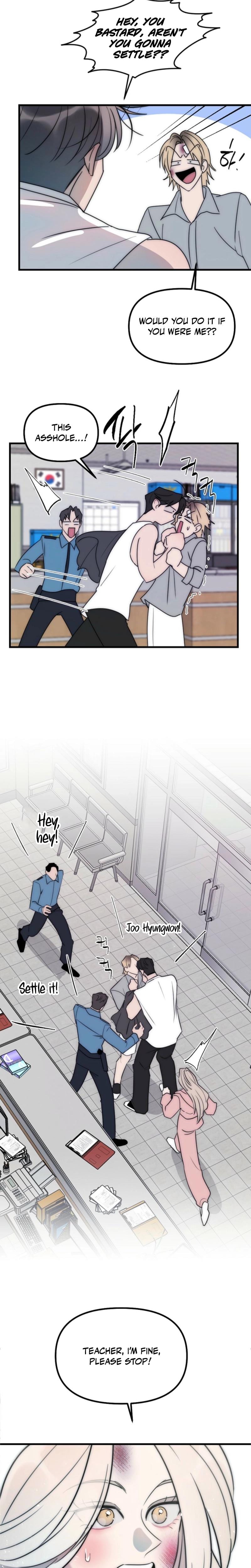 Trapped with My Teacher Uncensored, chapter 14, page 15 of 20