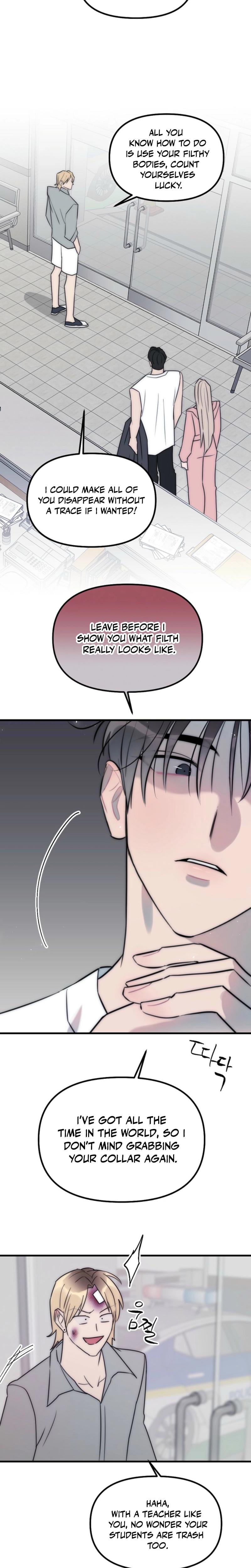 Trapped with My Teacher Uncensored, chapter 14, page 17 of 20