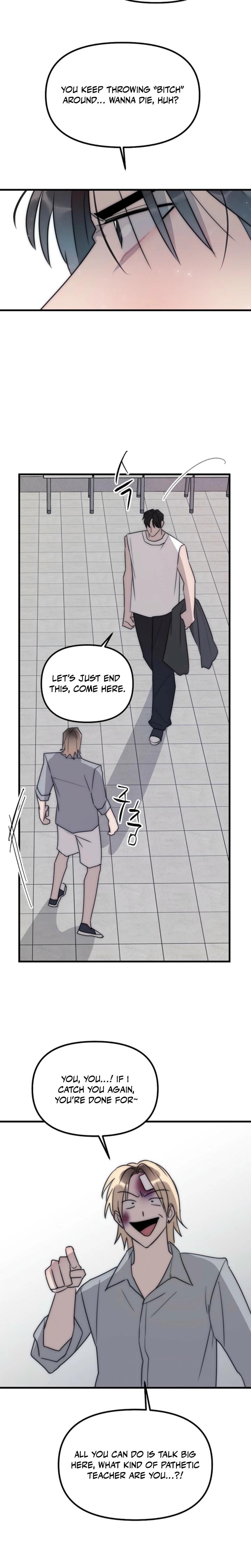 Trapped with My Teacher Uncensored, chapter 14, page 18 of 20