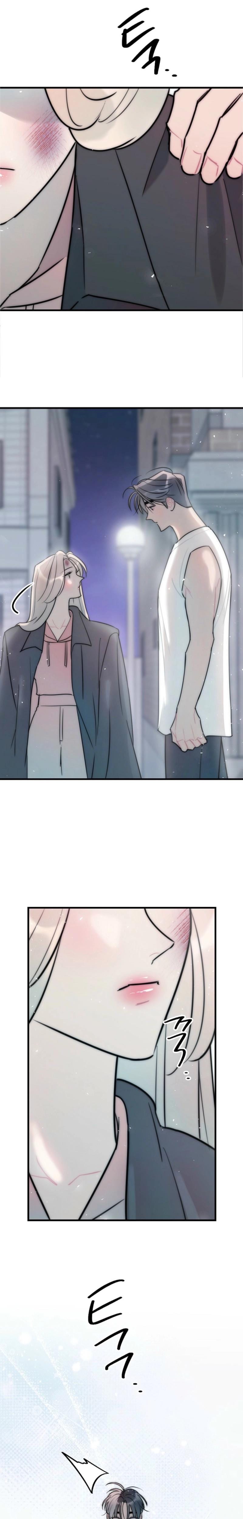 Trapped with My Teacher Uncensored, chapter 15, page 13 of 21