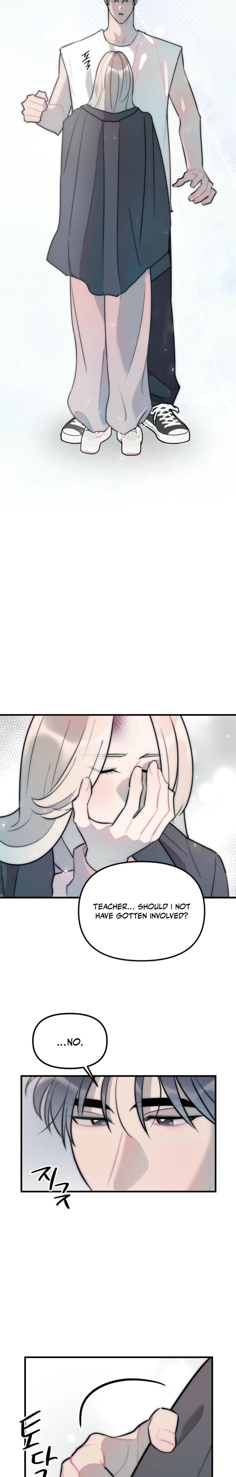 Trapped with My Teacher Uncensored, chapter 15, page 14 of 21
