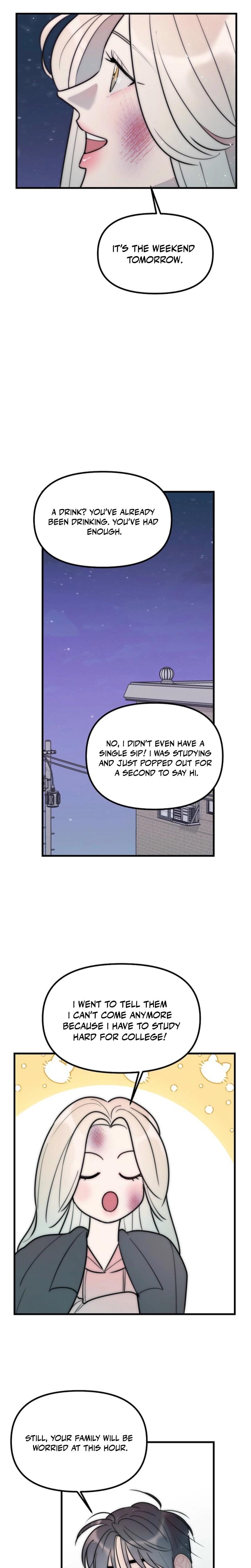 Trapped with My Teacher Uncensored, chapter 15, page 17 of 21