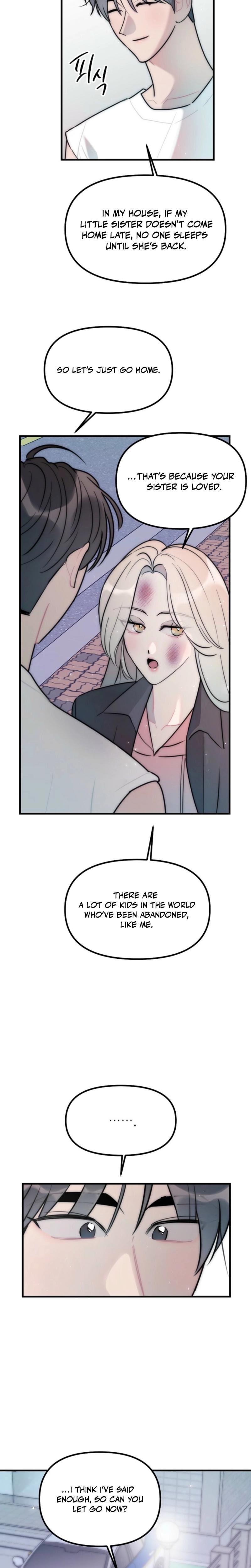 Trapped with My Teacher Uncensored, chapter 15, page 18 of 21