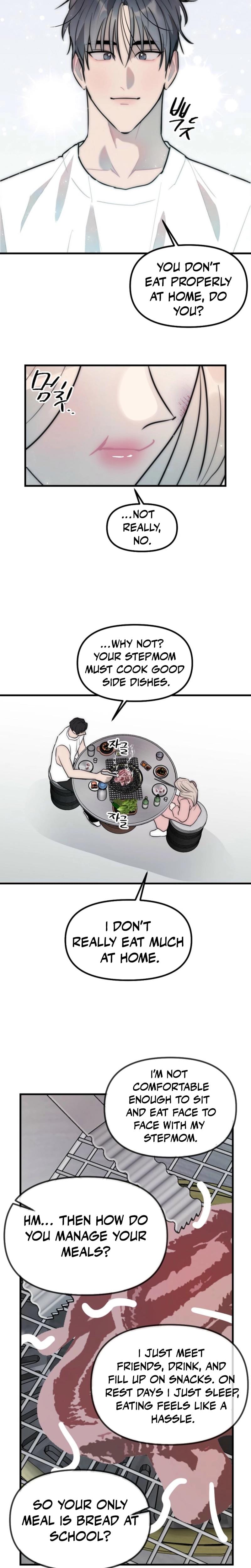Trapped with My Teacher Uncensored, chapter 16, page 7 of 21