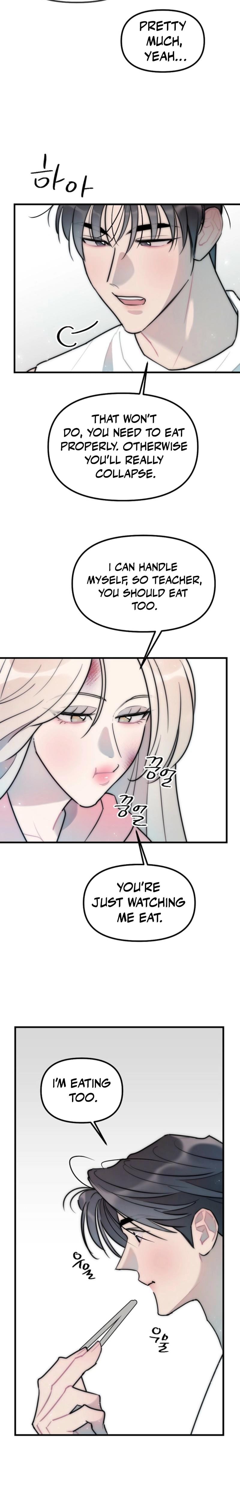 Trapped with My Teacher Uncensored, chapter 16, page 8 of 21