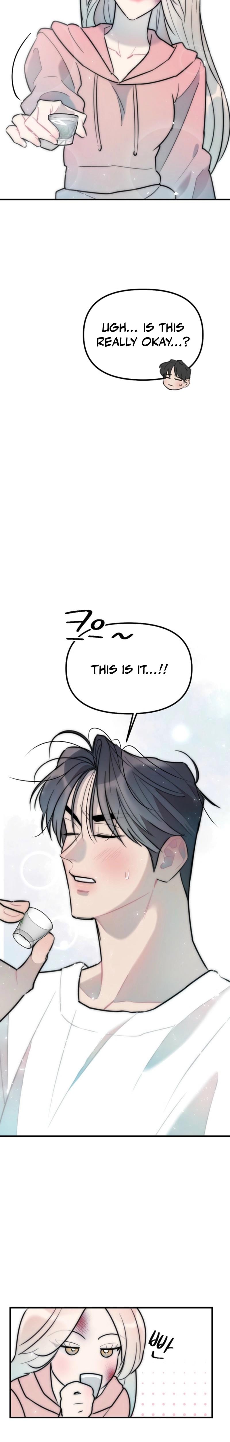Trapped with My Teacher Uncensored, chapter 16, page 10 of 21