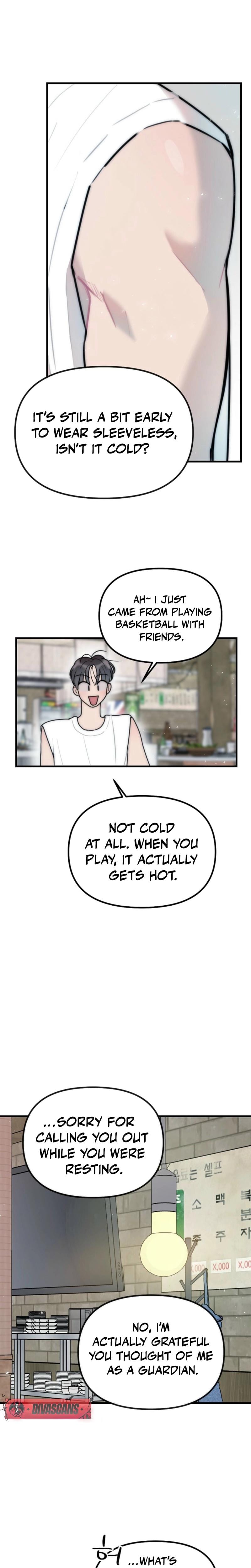 Trapped with My Teacher Uncensored, chapter 16, page 11 of 21