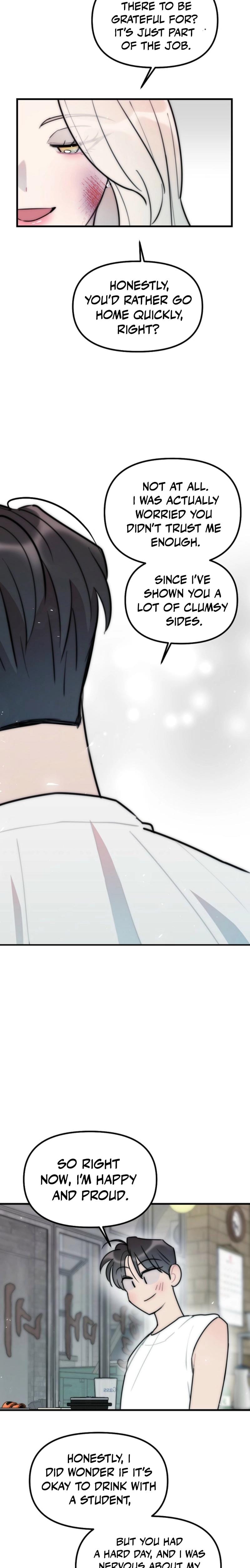 Trapped with My Teacher Uncensored, chapter 16, page 12 of 21