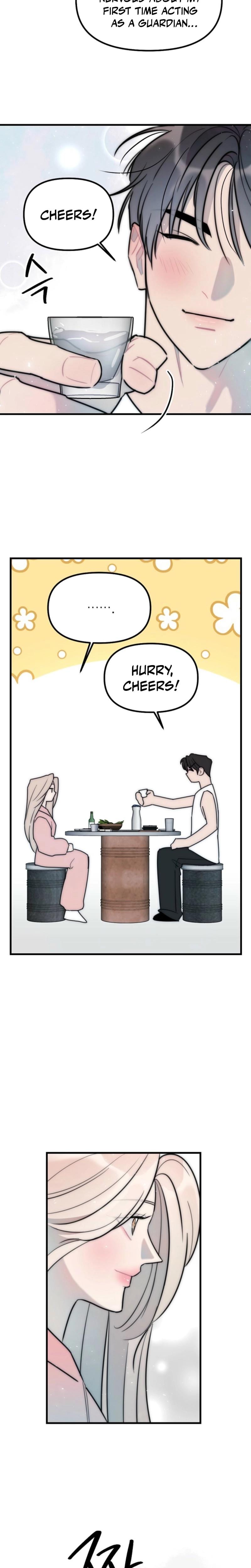 Trapped with My Teacher Uncensored, chapter 16, page 13 of 21