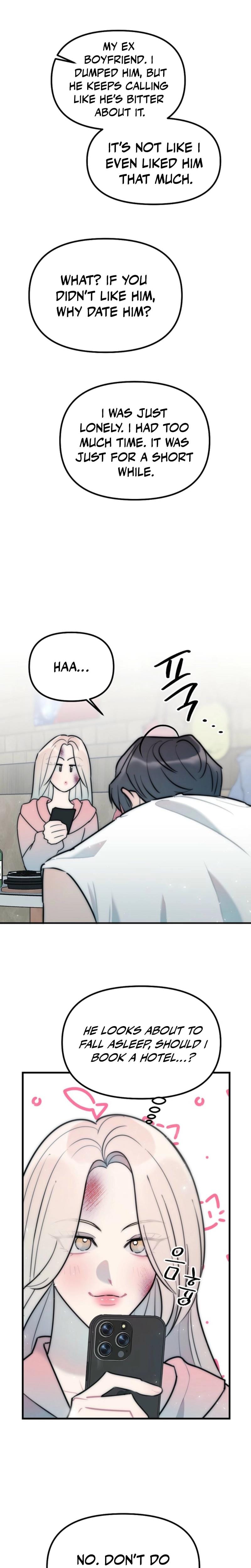 Trapped with My Teacher Uncensored, chapter 16, page 17 of 21